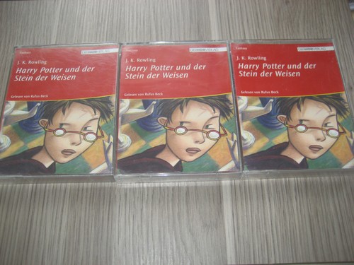 Harry potter und - der, stein