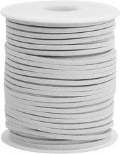 8mm*45m Geflochtene Wildleder