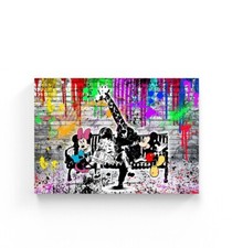 Leinwand Bild Mickey Mouse