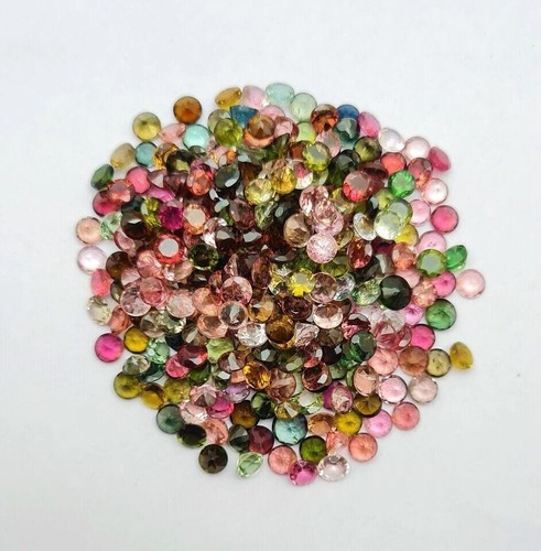Natürlicher saphir rund - saphir, mm