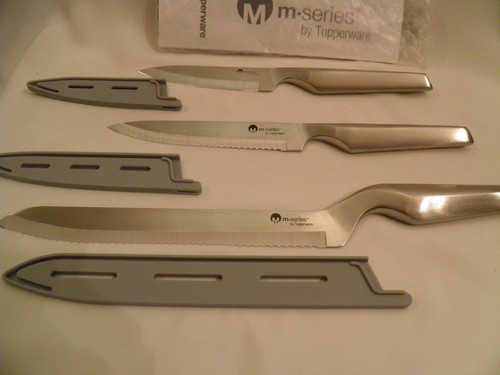 Tupperware messer set - *,
