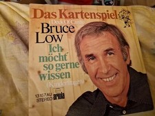 Bruce Low - Das Kartenspiel - Vinyl 7" Single