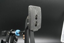 Forged Carbon Pedalplatte für SimLab XP1