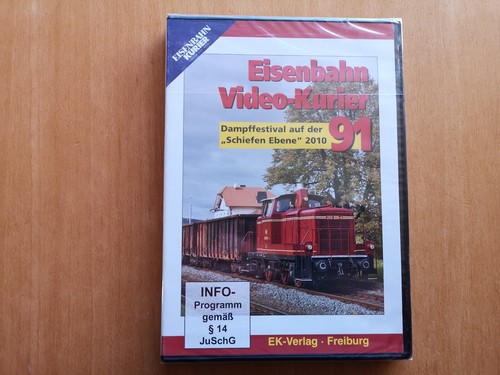 Eisenbahn video kurier - video-kurier, 91