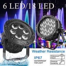 120W/150W Par Strahler DMX