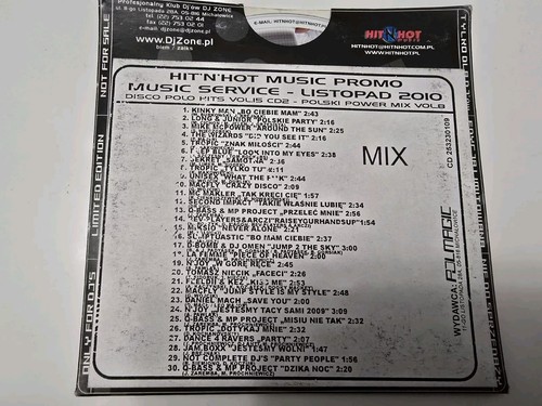 Promo music service 2010 - promo,