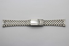 Stahlarmband kompatibel zu Rolex GMT II Anstoß 20mm Jubilee