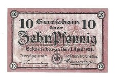 Emergency money - Eckartsberga