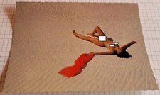 Alte AK Erotik: Hübsche Frau