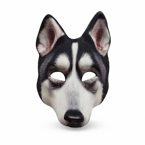 Husky maske vivid hundemaske - husky,
