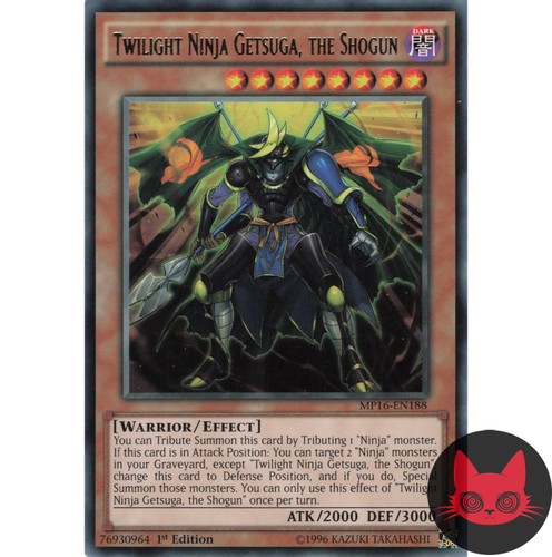 Yugioh twilight ninja getsuga - ninja,