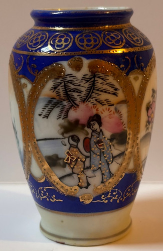 Antique hand painted japanese - antique,
