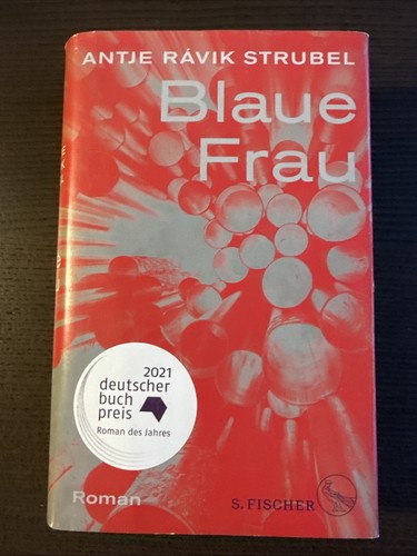 Blaue frau von antje rávik - blaue,