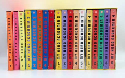 Hero academia staffel - my,