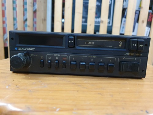 Vintage blaupunkt hamburg - vintage,