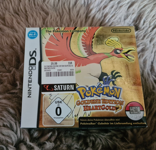 Pokémon heartgold nintendo - heartgold, (nintendo