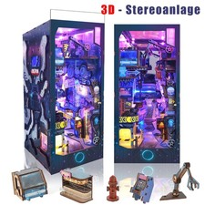 Book Nook Kit mit LED