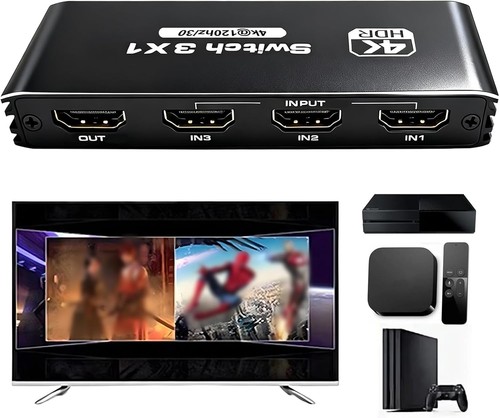 Video switch out - in, out,