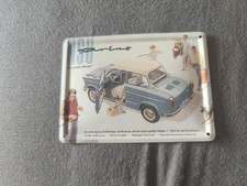 Mini-Blechschild NSU Prinz -