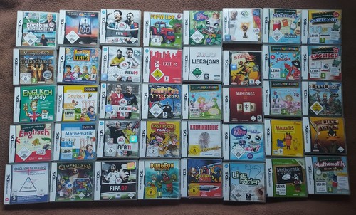 Nintendo spiele sammlung - 40,
