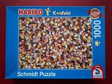 Puzzle HARIBO Konfekt 1000 komplett Schmidt Sammlung Paket