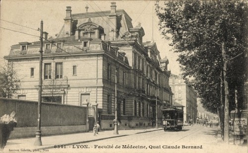 Lyon rhône medizinische - lyon, rhône,