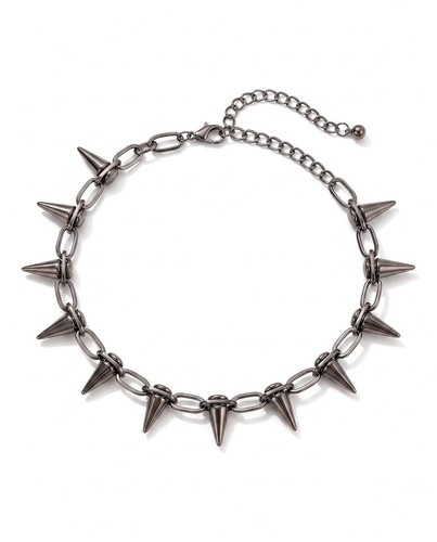 Punk choker legierung 35cm - legierung,