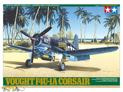 Tamiya 61070 vought f4u - vought, f4u-1a