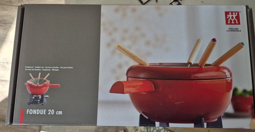 Fondue set von - von, j.a