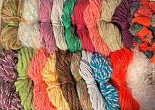 20 neue Wollreste zum Basteln