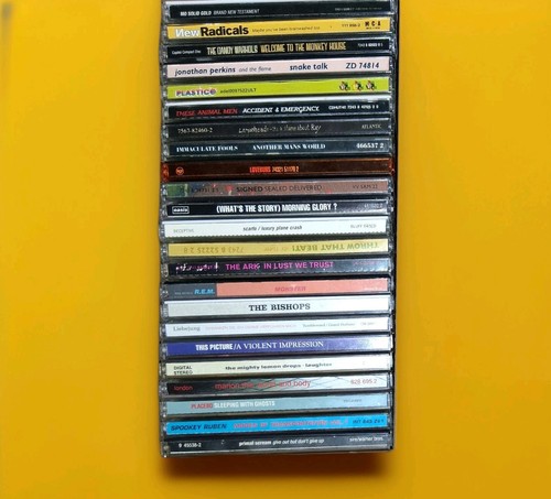 23x s 2000 britpop - 23x, cd's