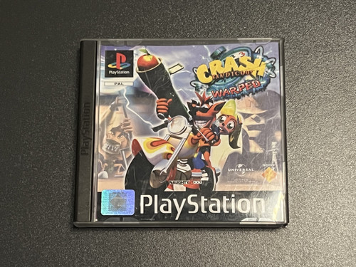 Crash bandicoot warped - 3, ps1