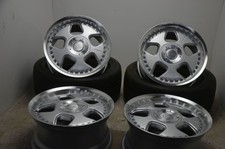 4 x Keskin KT5 16 Zoll Alufelgen mit Festigkeit