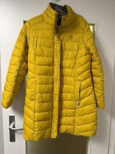 Damen Jacke Mantel Gelb 40