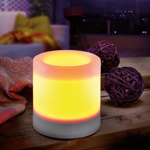 Esotec solar led kerze - solar, led-kerze