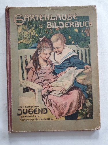 Gartenlaube bilderbuch der - gartenlaube,