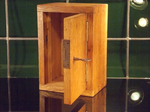 Antik wand kästchen schrank - antik,