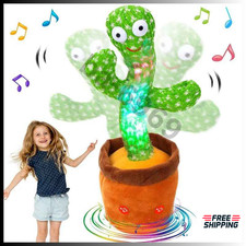 Magical Dancing Cactus Toy