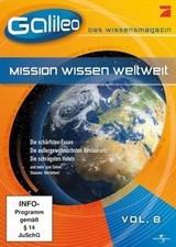 Galileo Vol. 8 Mission Wissen Weltweit DVD Dokumentation Deutsch