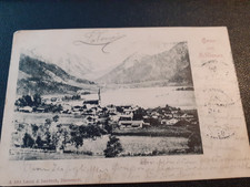 Ak Gruss aus Schliersee (Vers. 1900, Hausham, Miesbach, Irschenberg, Gmund)