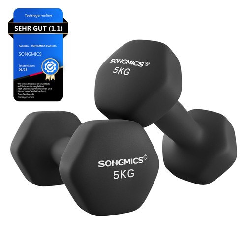 Songmics kurzhanteln 2er set - songmics,