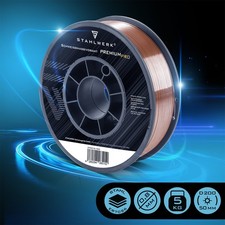 MIG MAG Schutzgas Schweißdraht Stahldraht 0,8 mm ER70S-6 SG2 Drahtrolle 5 kg