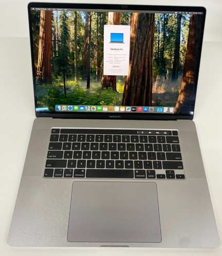 Apple macbook pro a2141 - apple, 16"