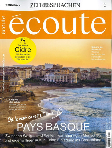 écoute französisch magazin - écoute,, französisch-magazin