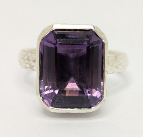 Handarbeit amethyst ring 925 - handarbeit,