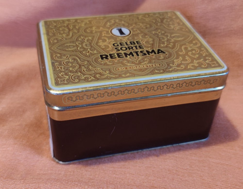 Alte blechdose zigaretten - blechdose, 50