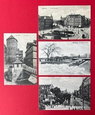 4 x AK HANNOVER 1910/14