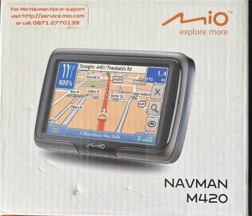 Mio navman m420 - mio, kfz