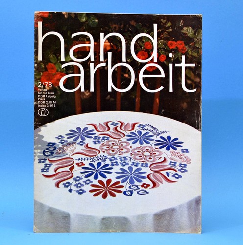 Ddr handarbeit 1978 verlag - handarbeit,