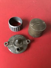 AWO Sport BVF Vergaser  Schwimmer Deckel und Überwurfmutter Simson 425 !